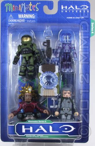 Choose expedited shipping at checkout for delivery by friday, july 16. Minimate Database: Halo Series 4 Box Set