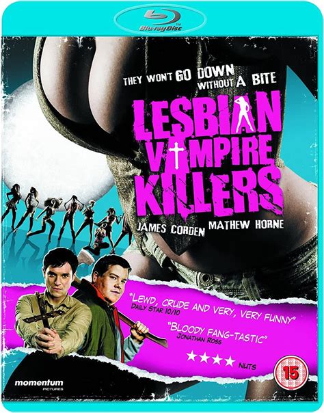 Lesbian Vampire Killers Blu Ray 2009 Uk James Corden