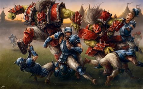 Many new features have been introduced in this part of the game. ArtStation - Blood Bowl , Jinwoo Park