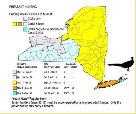 2016 17 New York State Hunting Season Dates Nys Dec News And