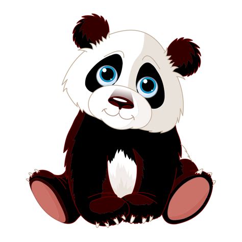 Panda Panda Clipart Cartoon Panda Imagem Png E Psd Para Download Riset