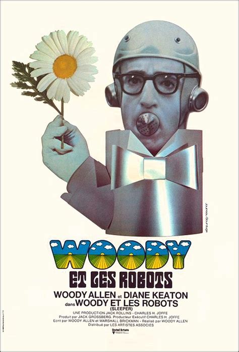 Woody Allens Sleeper 1973 Starring Woody Allen And Diane Keaton