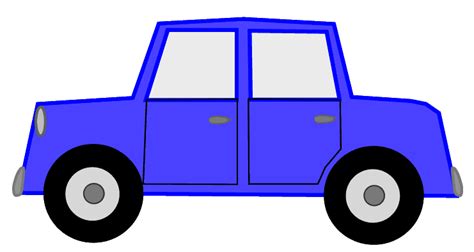 Blue Car Clip Art Clipart Best