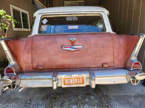 My 1957 Nonomad Chevy Tri Five Forum