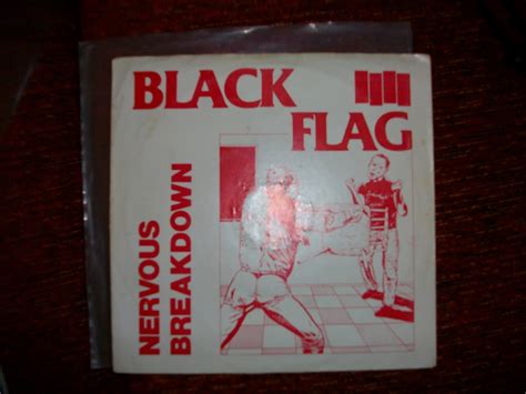 Couch Slouch Black Flag Nervous Breakdown 7 Second Press