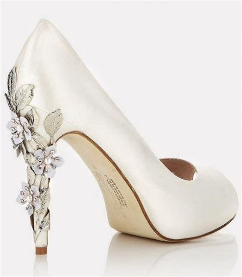 11 Snazzy Bridal Ivory Shoes For You In Every Style