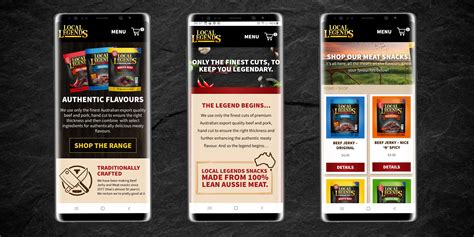Website Design for Local Legends | Smith Evans