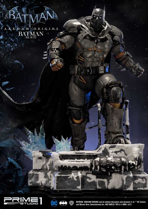 Developed by wb games montréal, the game features an expanded gotham city and introduces an original prequel storyline set several years before the events of batman: Museum Masterline Batman: Arkham Origins Batman XE Suit EX ...