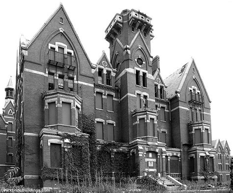 Danvers State Hospital Haunted Asylums Scary Places Haunted Places