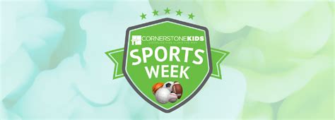 Cornerstone Baptist Church Sports Week