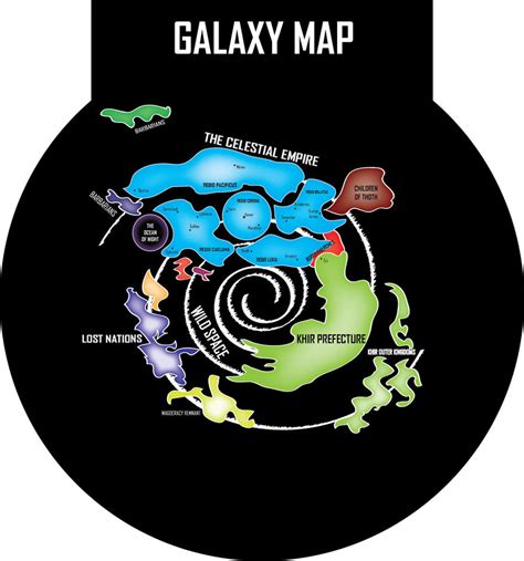 Galaxy Map By Blasthardcheese On Deviantart