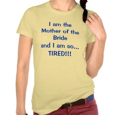 Tired Mother T Shirt