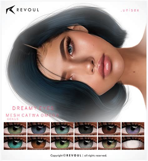 Second Life Marketplace Revoul Dreamy Eyes