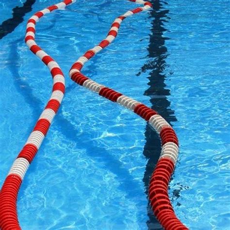 Red And White Aqvastar Abs Pool Lane Divider At Rs 27000piece In