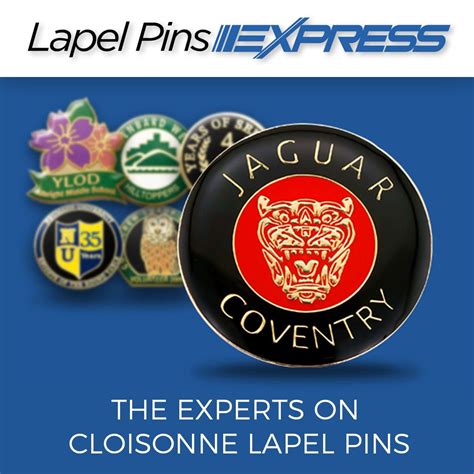 Cloisonne Custom Lapel Pins Have Never Been This Easy