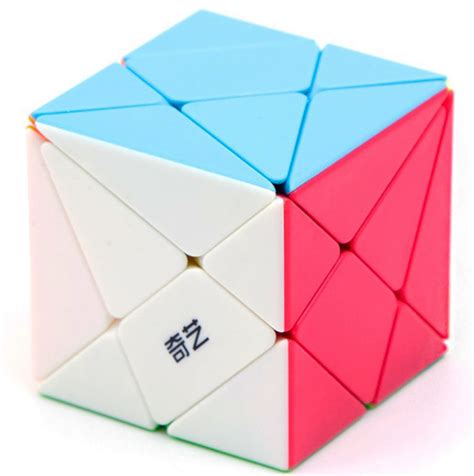Cubo Magico Axis Cube Qiyi Colorido Cubo Store Sua Loja Online De