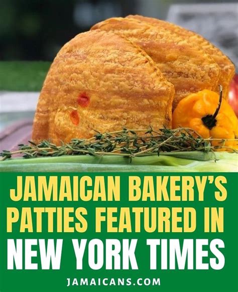 Jamaican Bakerys Patties Featured In New York Times