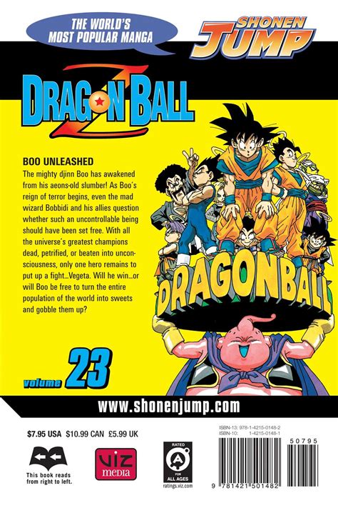 Find the complete dragon ball z book series by akira toriyama. Dragon Ball Z, Vol. 23 | Book by Akira Toriyama | Official ...