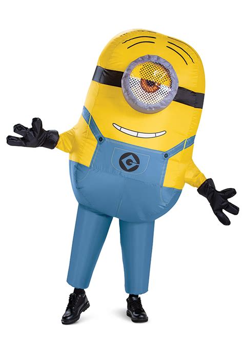 inflatable adult minion costume