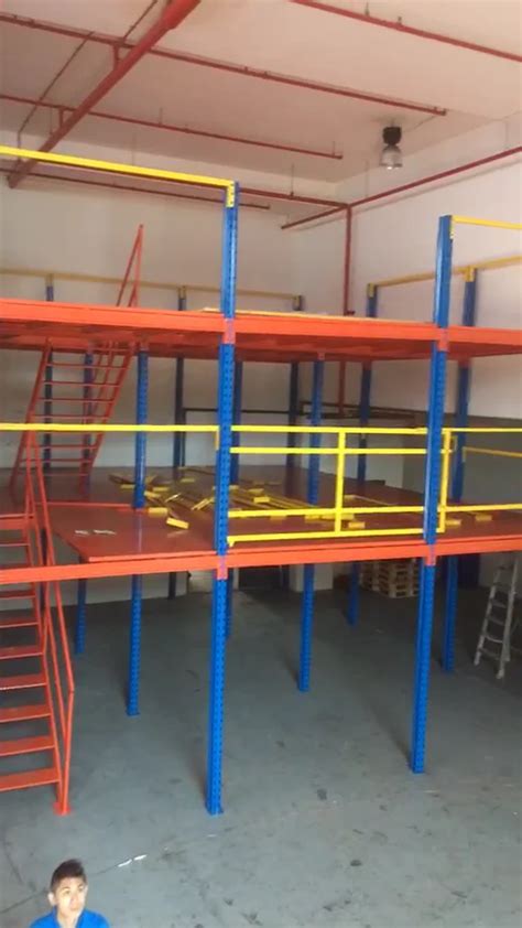 Multi Level Warehouse Mezzanine Floor Storage Attic Rack Buy