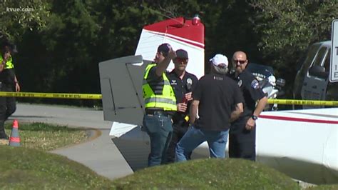 Survivor Of Fatal Lakeway Plane Crash Awake And In Good Spirits Wife Says