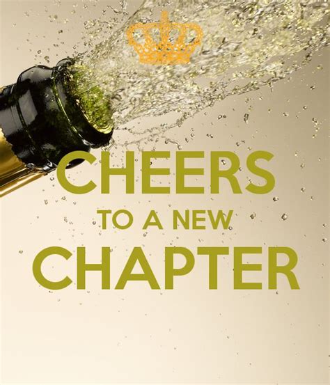 Starting A New Chapter In Your Life