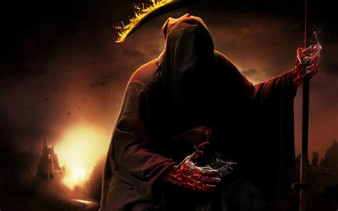 Dark Grim Reaper Hd Wallpaper Background Image 2560x1600