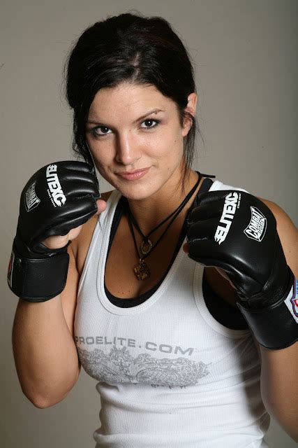 Sexy Fighter Gina Carano Sport Alerts