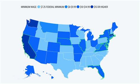 More Than Half The States Are Set To Raise Their Minimum Wage In 2023