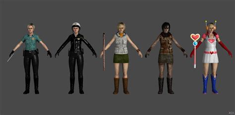 Free Monsters And Mortals Silent Hill Pack 1 By Lezisell On Deviantart