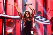 Ana Guerra durante su actuación en la Gala 8 de 'OT 2017' - Todas las ...