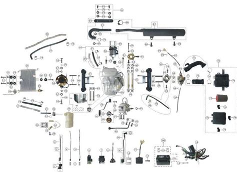 125cc Chinese Engine Wiring Diagram
