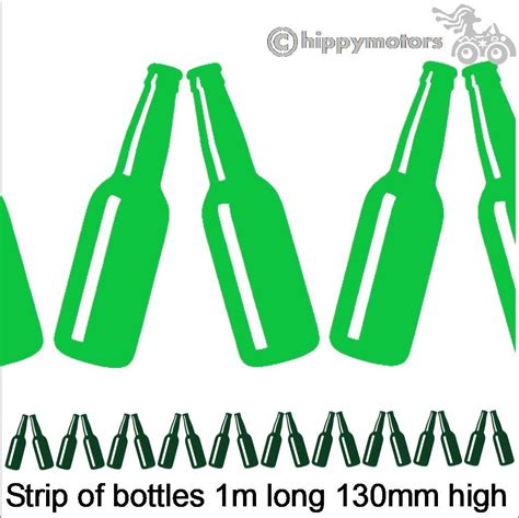 Bottle Strip 1m Long For Your Party Bus