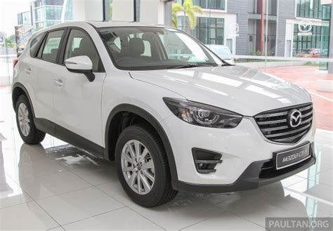 Find specs, price lists & reviews. Mazda CX-5 facelift in Malaysia: CBU 2.5, from RM168k ...