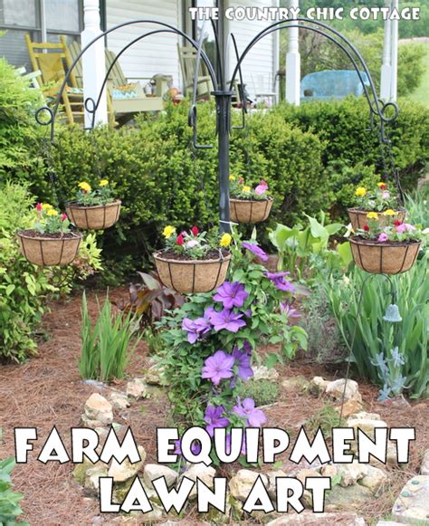 Landscaping Ideas With Old Farm Equipment Pdf