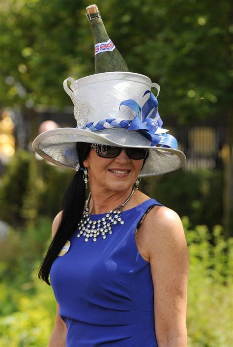 Headturning Hats — The Most Eye Catching Headwear At Royal Ascot