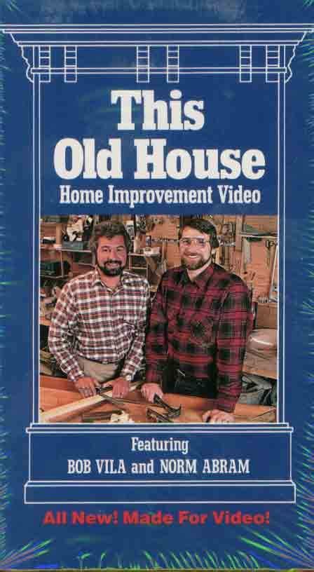 This Old House With Bob Vila And Norm Abram Another Good Show