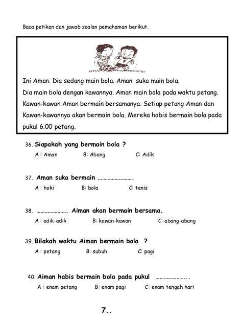 the worksheet for reading and writing in an english language, including