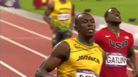 Usain Bolt Sport GIF By Olympic Channel Find Share On GIPHY