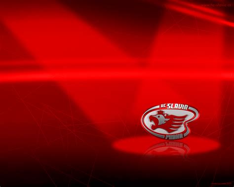 Hc slavia praag praha (en); Tapety - Sešívaný