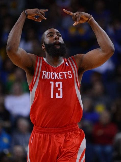 James Harden 3 Point Celebration Rockets Images And Pictures Becuo