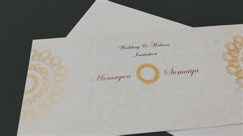 Wedding Cards Print Uk Youtube