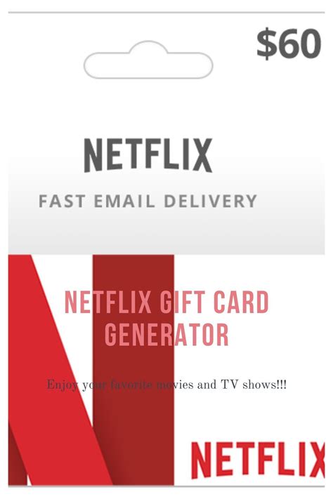 Check spelling or type a new query. Netflix Gift Card Generator!!! in 2020 | Netflix gift card, Netflix gift, Gift card generator