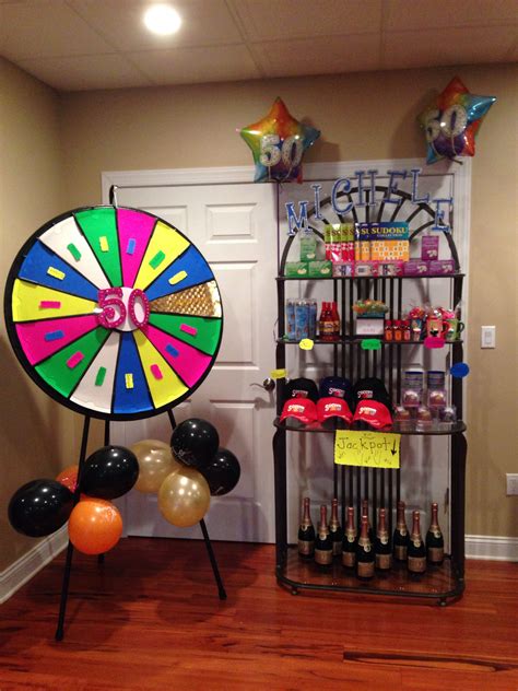 And went to 5:30 p.m. DIY 50th birthday party game ideas | 50th birthday party ...