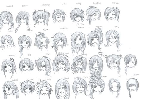Anime Girl Emo Hairstyles Anime Girl Hairstyles By