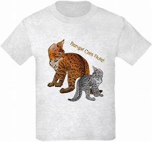 Cafepress Kids Bengal Cat T Shirt Youth Kids Cotton T Shirt Amazon Co