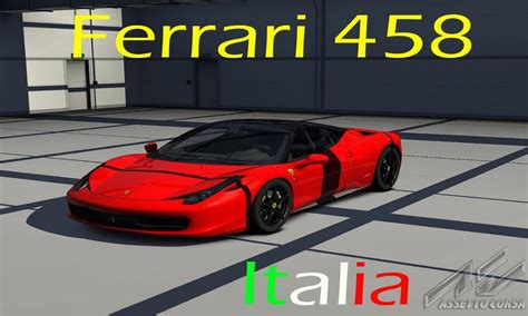Assetto Corsa Ferrari 458 Italia At Imola YouTube
