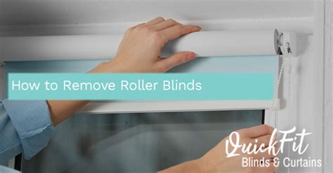 How To Safely And Securely Remove Your Roller Blinds A Step By Step