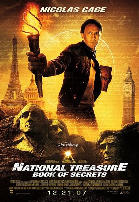 Final National Treasure 2 Book Of Secrets Trailer