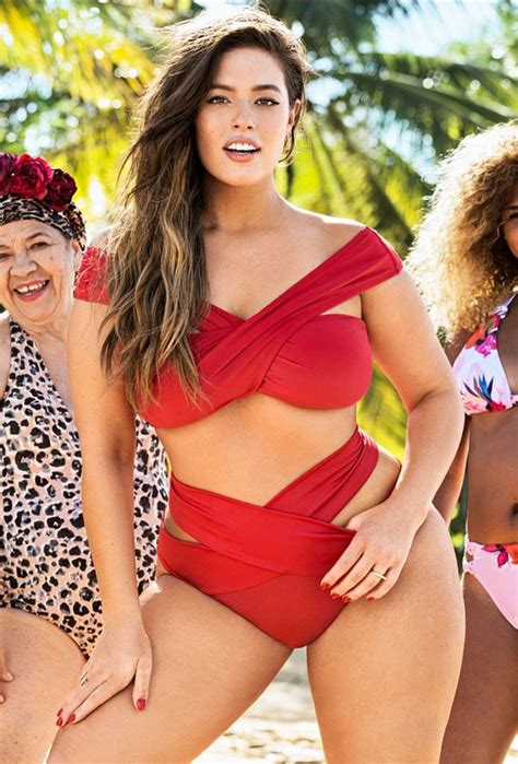 Ashley Graham X Swimsuits For All Guapa Bikini Best Swimsuits From